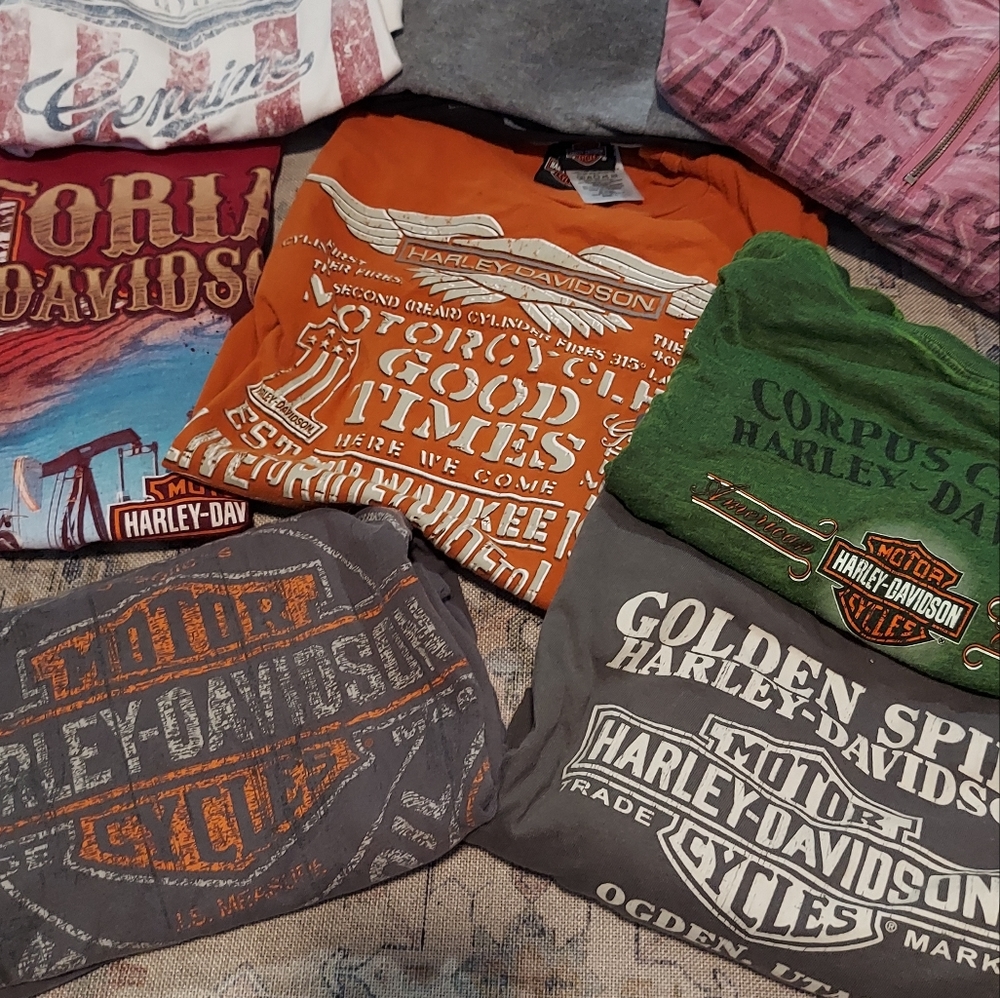 Harley-Davidson  t-shirts